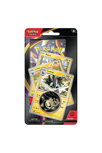 Pokemon Negru Intens Premium Checklane Blister