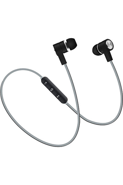 MC Micostore Casti fara fir bluetooth cu microfon bass-13 negre maxell
