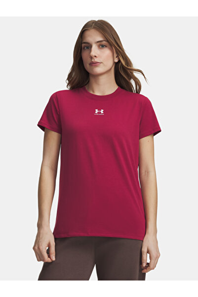 Under Armour UA Rival Core SS - Tricou de damă
