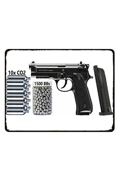 Choice9 20x30cm 01 HD Pistol Tin Painting Sign. Vintage Style, Ideal for Home...
