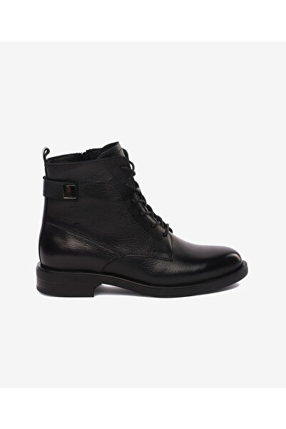 Greyder Kadın Siyah Hakiki Deri Günlük Bot 6K2UB29240