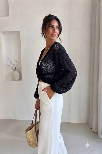 northern fashion Lycra Lace Blouse