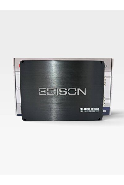 Edison ED-1000.1D MONOBLOCK 1x1000RMS PROFESYONEL MONO BAS AMFİSİ