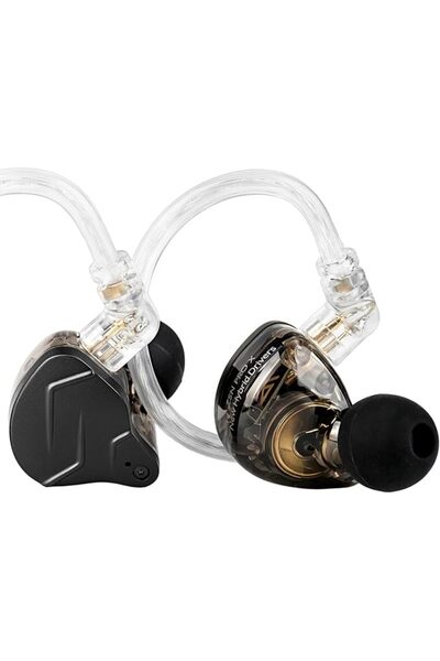 GENERAL Hifi Stereo In-Ear Earphones Kzzsn Pro Ambient Sound Iems Noise Cance...
