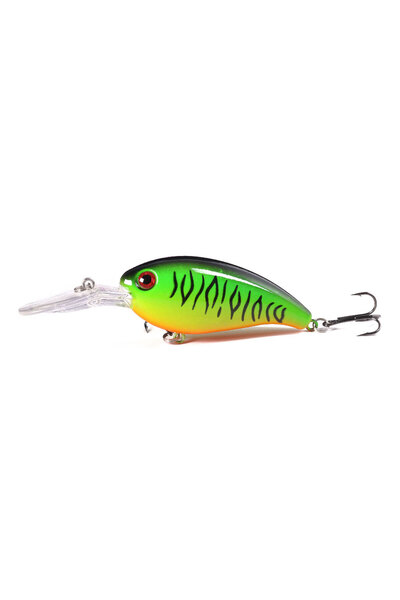 Choice CB031-13-1PC Hengjia Crank Bait Fishing Lure Wobbler 14g 10cm Minnow I...