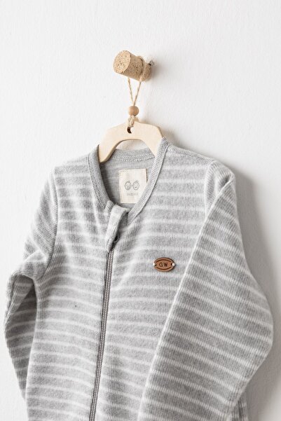 andywawa Thick Thessaloniki Romper Jumpsuit Gray