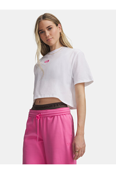 Under Armour UA W CENTER LT SS - Tricou de damă