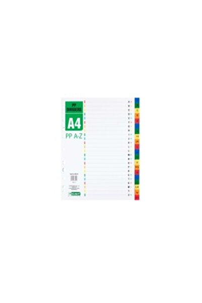 MC Micostore Index plastic A4 A-Z d.rect 009136