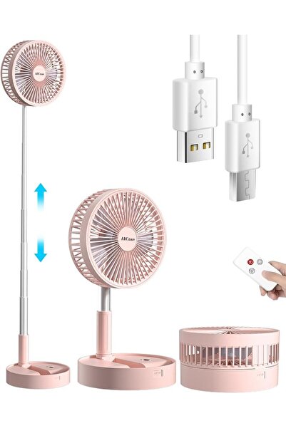 GENERAL Standing Fan Made of Plastic, Foldable, Portable, Telescopic, Can Be ...