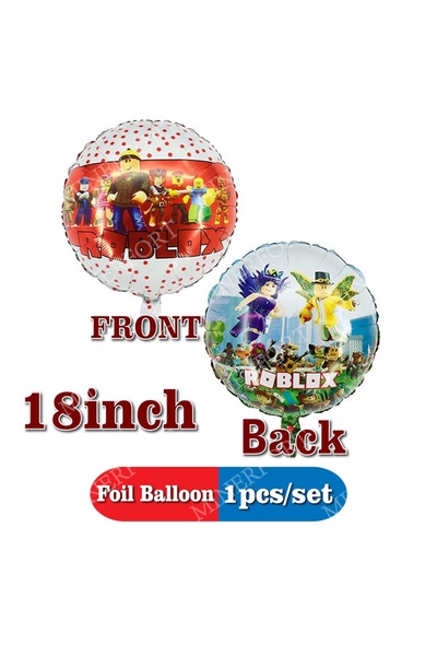 Choice Balloon 1pcs J Cartoon Robot Game Themed Foil Aluminum Balloons Anime ...