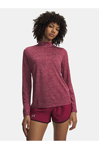 Under Armour Tech 1/2 Zip- Twist - Tricou de damă