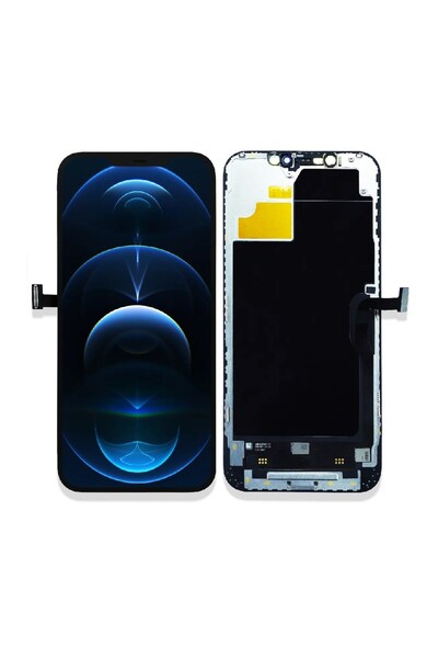 OEM MOSGOO İphone 12 Pro Max Lcd Ekran Soft Oled 120Hz