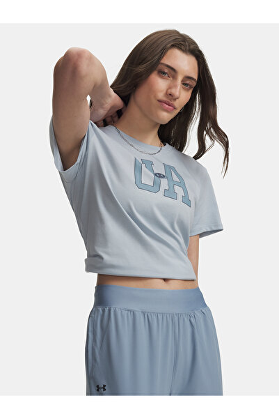 Under Armour UA W ICON FLCE GRAPHC SS - Tricou de damă