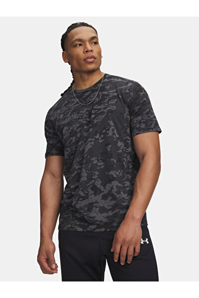Under Armour UA ABC CAMO SS - Tricou bărbătesc