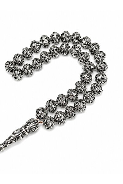Aybars Erkek 33'lük Alpaka Metal Tesbih