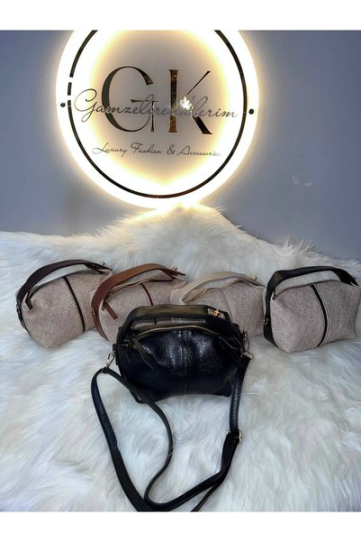 GK LUXURY & FASHION Women's Shoulder Bag Handbag Stylish Design Zippered Adjustable Strap Daily Bag