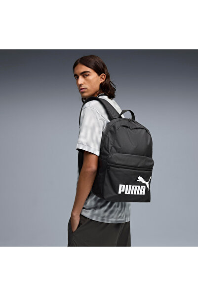 Puma Phase Unisex Siyah Günlük Stil Sırt Çantası 09219001
