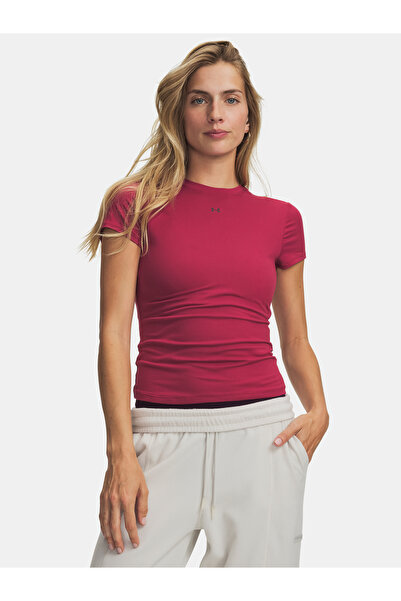 Under Armour Tricou de damă cu croială ajustată și mâneci scurte