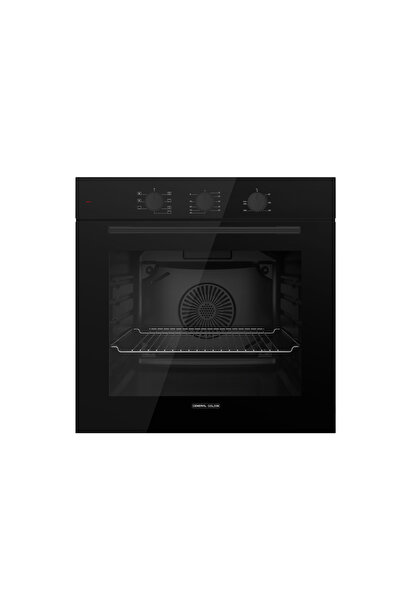 General Golden 72 Lt 60x60cm 7 Cooking Programs Built In Oven, Turbo Fan, Bla...
