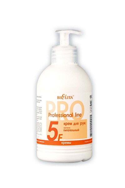 Bielita Professional Line 'Milena' Nourishing Hand Cream, 300 ml.