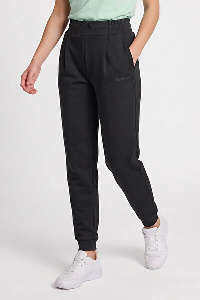 hummel Pantaloni de trening pentru femei Ember Black 932528-2001