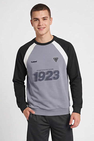 hummel Otto Gri Erkek Sweatshirt 922569-2828