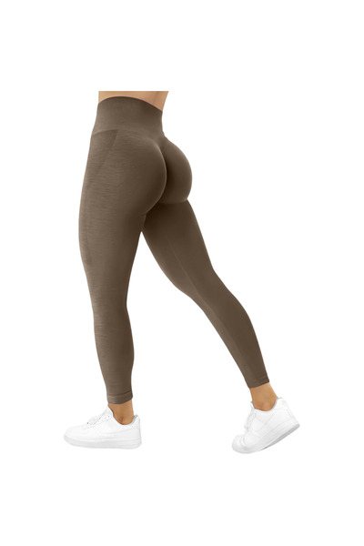 OtherMax Colanți de damă sport fitness, fără cusături, push-up, modelatori, m...