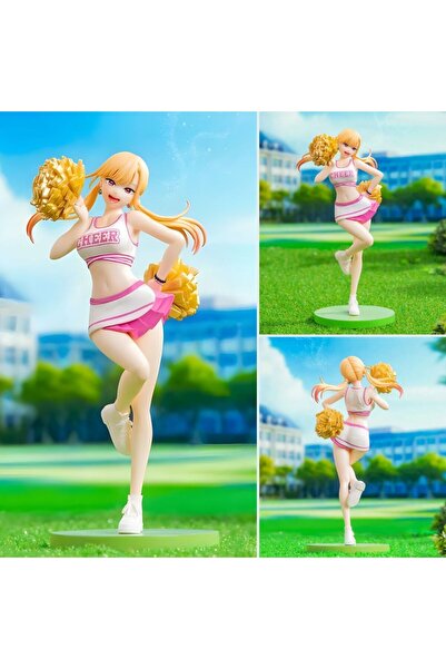 SEGA Luminasta My Dress-Up Darling Marin Kitagawa Cheering Figure anime 17 cm...