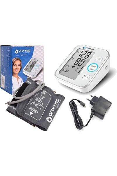 OROMED جهاز قياس ضغط الدم الآلي للذراع العلوي ORO-N6 Basic Tensiometer (قياس ...