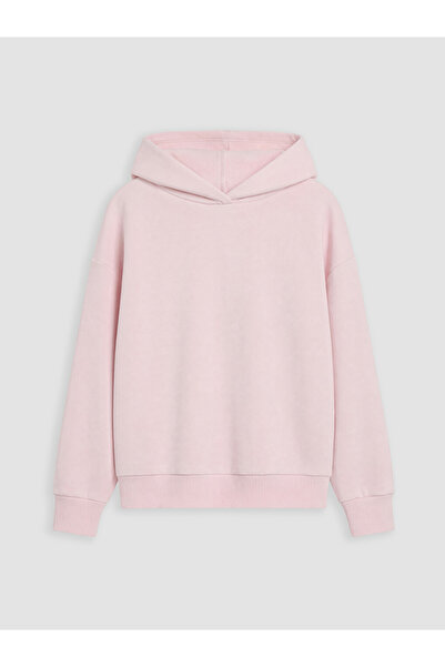 LC Waikiki Hooded Girls' Sweatshirt