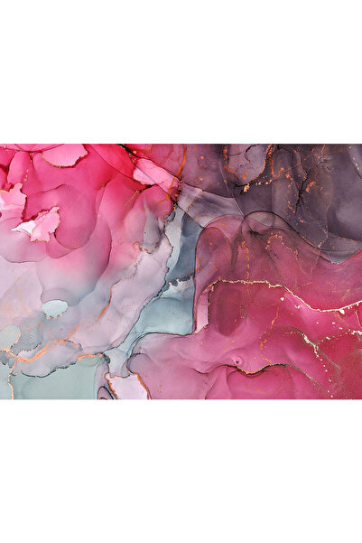 VIODESIGN Fototapet abstract ,autoadeziv, Marmura Rosu Pasiune, multicolor,12...
