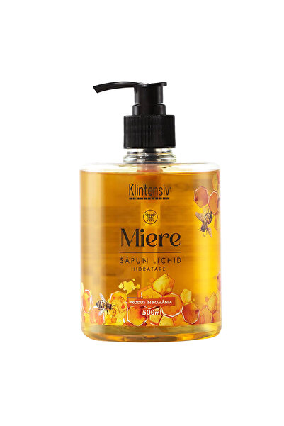 MC Micostore Sapun lichid 500ml miere klintensiv