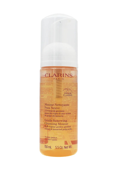 Clarins Gentle Renewing Cleansing Mousse – a gentle cleansing foam for all sk...