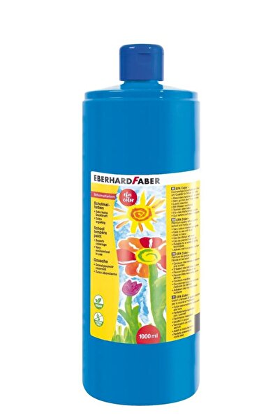 MC Micostore Tempera 1000 ml albastru deschis eberhard faber