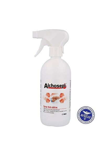 MC Micostore Αντισηπτικό χεριών 500ml alchosept klintensive (85% αλκοόλ)