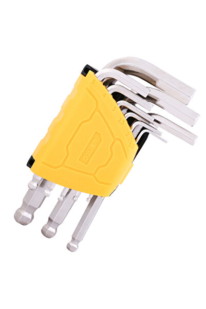 MC Micostore Set of 9 deli ball head allen keys