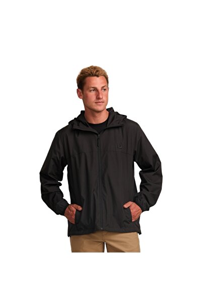 BİLLABONG Men's Black Transport Windbreaker Windbreaker Ebyjk00148-Blk