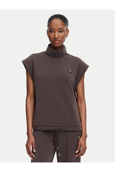 Guess Olympe Kadın Aktif Scuba Sweatshirt