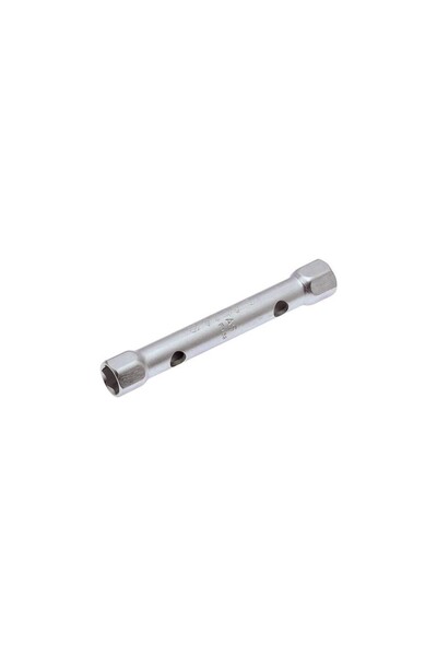 İzeltaş 16X17 mm Kovan Anahtar İki Ağız Çinko Kaplı Dikişsiz Çelik Boru Parça...
