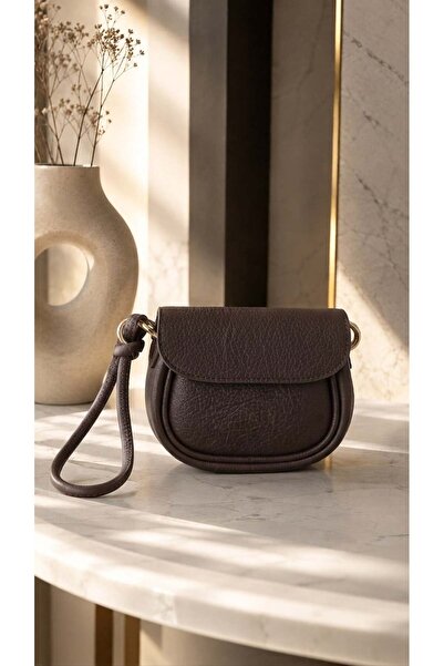 Name Baby Women's Daily Use Hand and Shoulder Bag with Wrist and Knot Strap C...