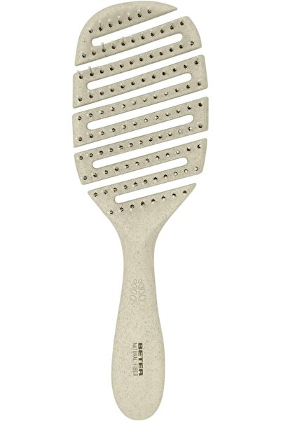 GENERAL Deslea Natural Fiber Brush for Detangling Hair in Beige Color