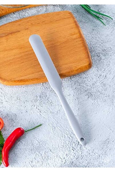 elfnur Silicone Heat Resistant Fireproof Non-Stick Spatula 24 cm