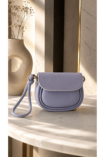 Name Baby Women's Daily Use Hand and Shoulder Bag with Wrist and Knot Strap C...