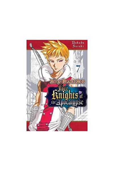 KODANSHA The Seven Deadly Sins: Four Knights of The Apocalypse 5 Paperback Manga