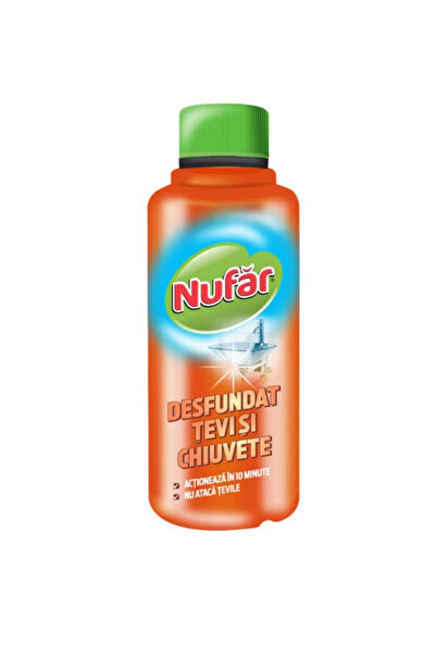 MC Micostore Solutie desfundat tevi si chiuvete 375ml nufar farmec