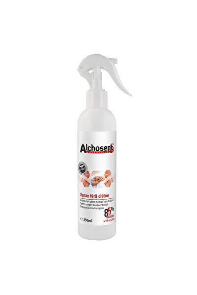 MC Micostore Αντισηπτικό χεριών 250ml με σπρέι klintensive alchosept (85% αλκ...