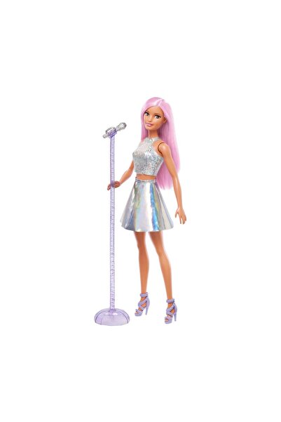 Mattel BARBIE Mattel: Poți fi orice – Păpușă Pop Star (JCW42)