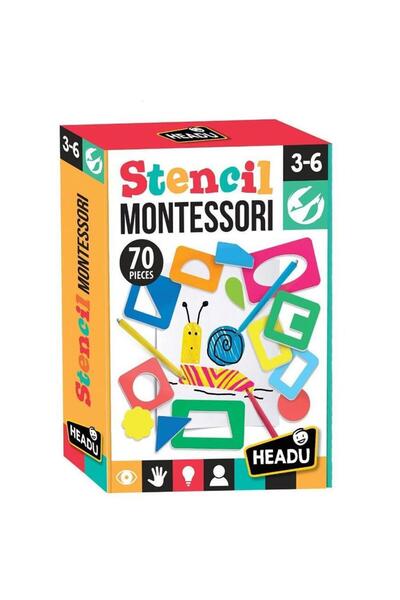 Headu Montessori Stencil (50.52293)