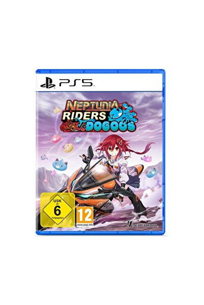 Generic PS5 Neptunia Riders VS Dogoos – Day One Edition