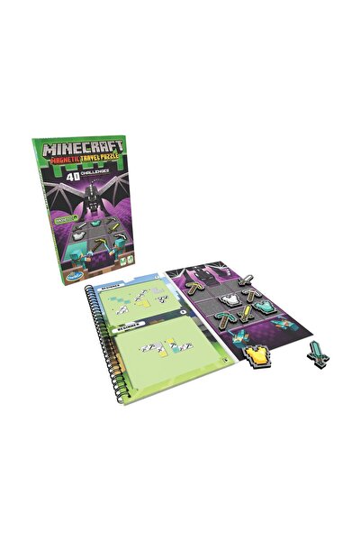 Generic Ravensburger Thinkfun: Minecraft Magnetic Travel Puzzle (76402)